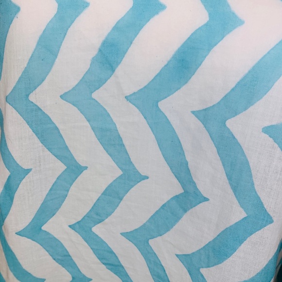 Roberta Roller Rabbit - Chevron Pattern Tunic - Picture 3 of 9